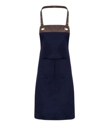 Espresso Bib Apron - PR123