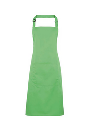 Bib Apron With Pocket - PR154