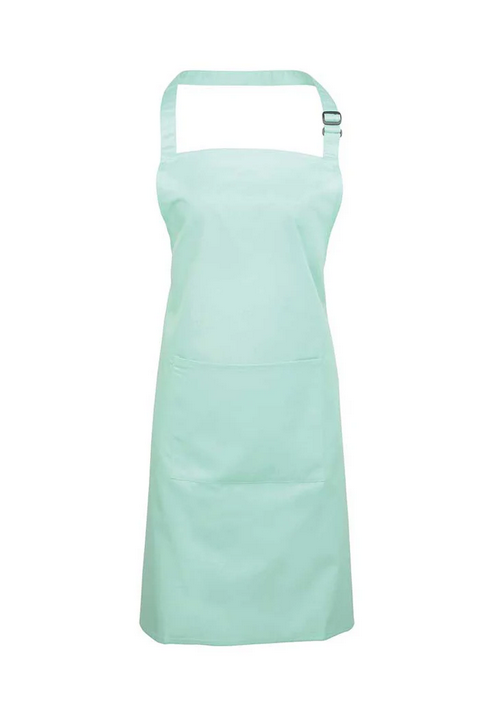Bib Apron With Pocket - PR154