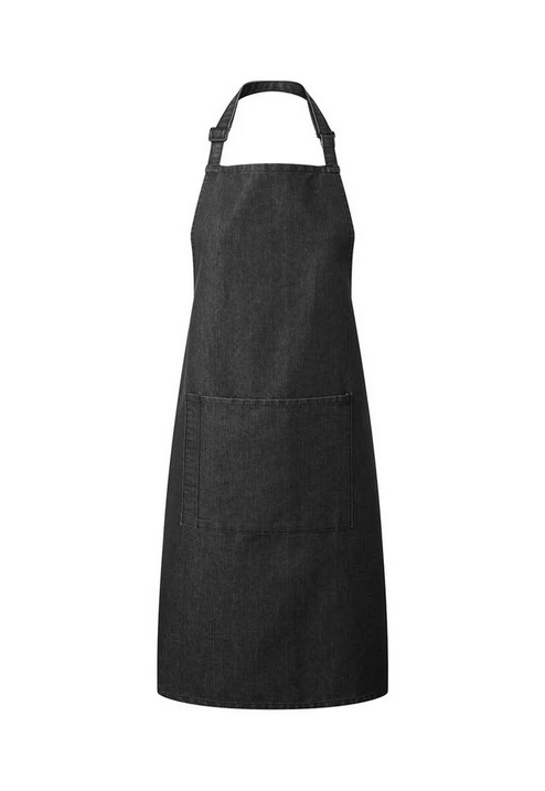 Bib Apron With Pocket - PR154