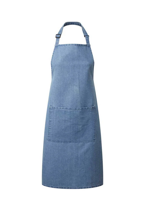 Bib Apron With Pocket - PR154