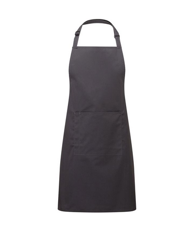 Bib Apron With Pocket - PR154