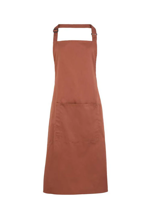 Bib Apron With Pocket - PR154