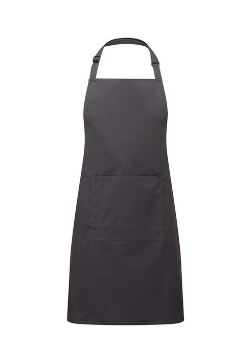 Bib Apron With Pocket - PR154