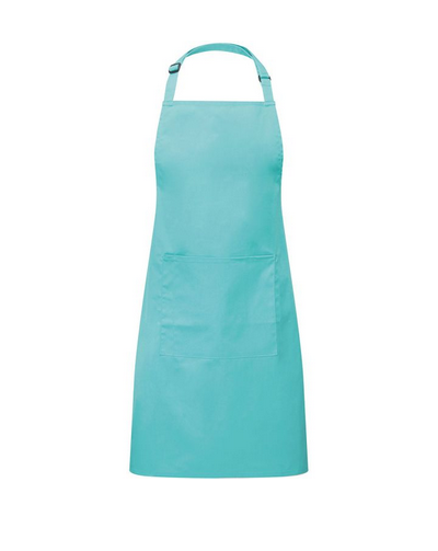 Bib Apron With Pocket - PR154