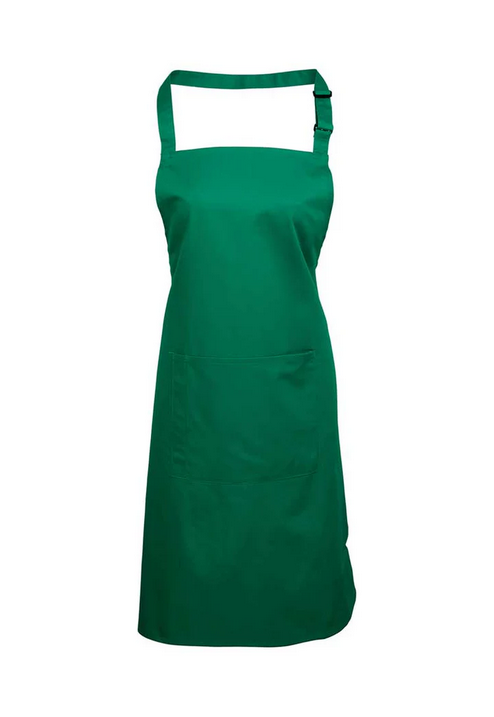 Bib Apron With Pocket - PR154