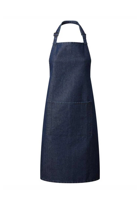 Bib Apron With Pocket - PR154