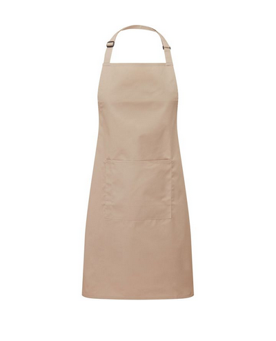 Bib Apron With Pocket - PR154