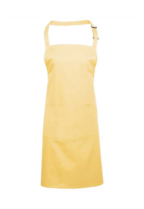 Bib Apron With Pocket - PR154