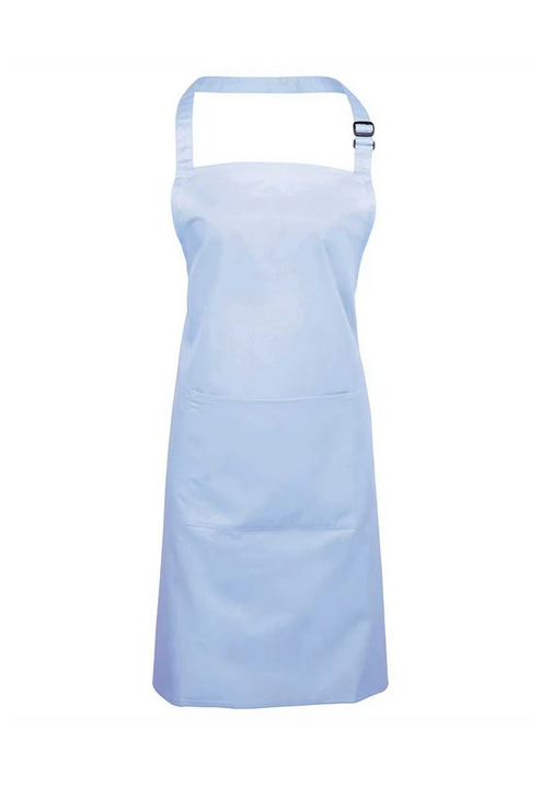 Bib Apron With Pocket - PR154