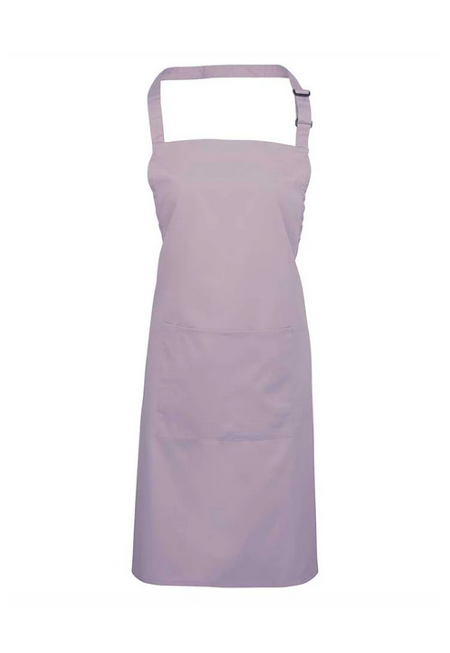 Bib Apron With Pocket - PR154