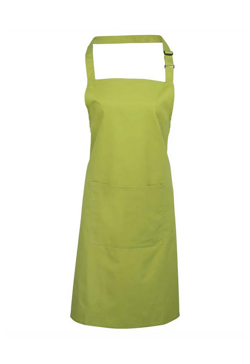 Bib Apron With Pocket - PR154