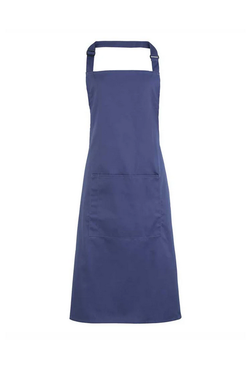 Bib Apron With Pocket - PR154