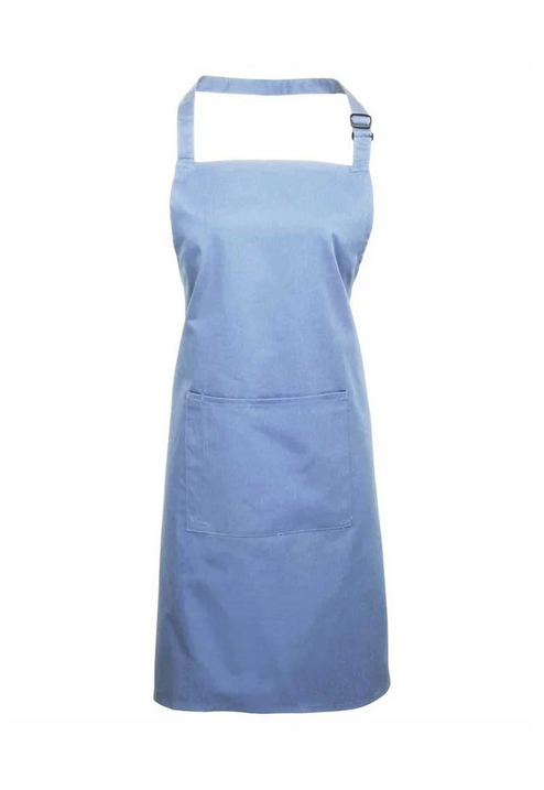 Bib Apron With Pocket - PR154
