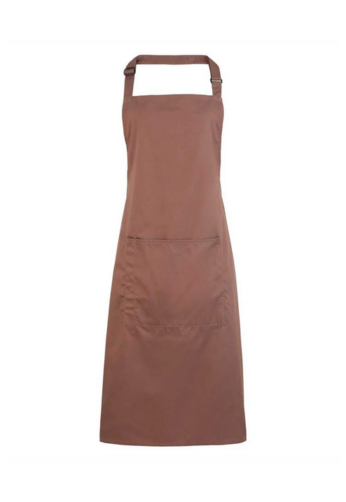 Bib Apron With Pocket - PR154