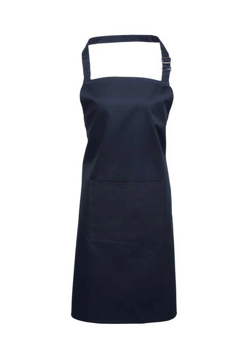 Bib Apron With Pocket - PR154
