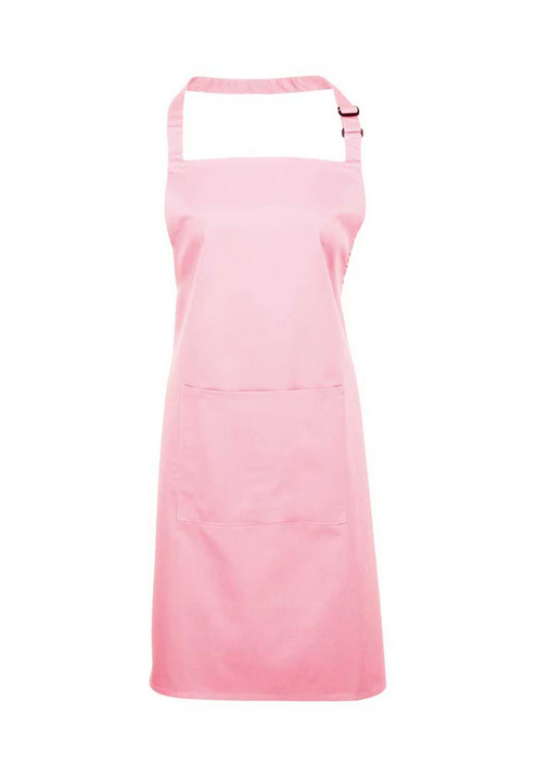 Bib Apron With Pocket - PR154
