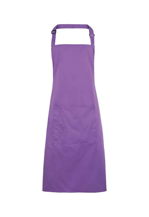 Bib Apron With Pocket - PR154