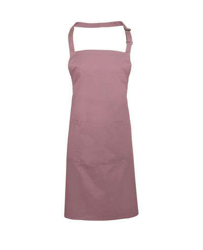 Bib Apron With Pocket - PR154