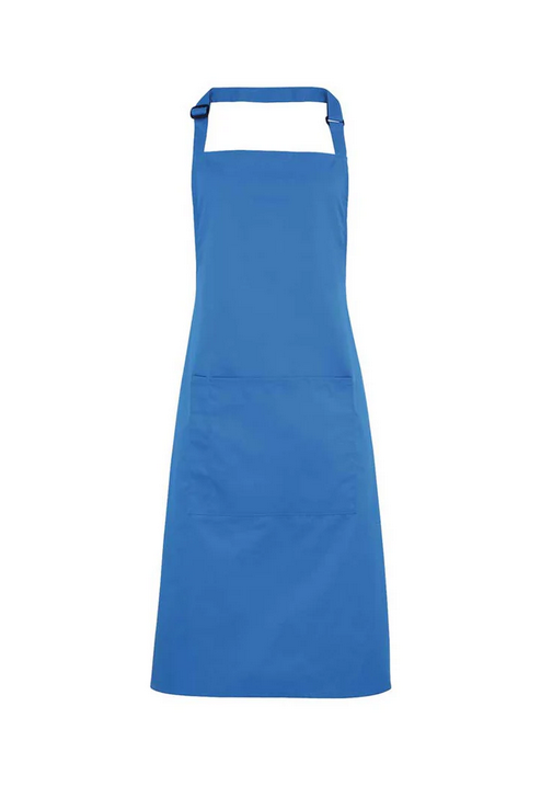 Bib Apron With Pocket - PR154