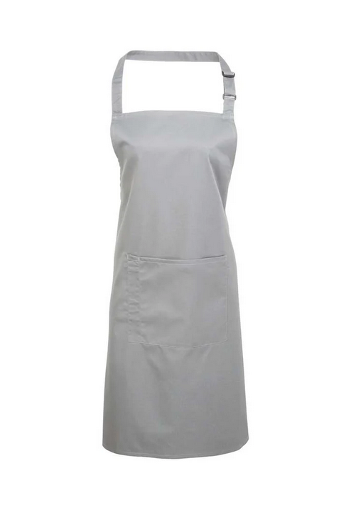 Bib Apron With Pocket - PR154
