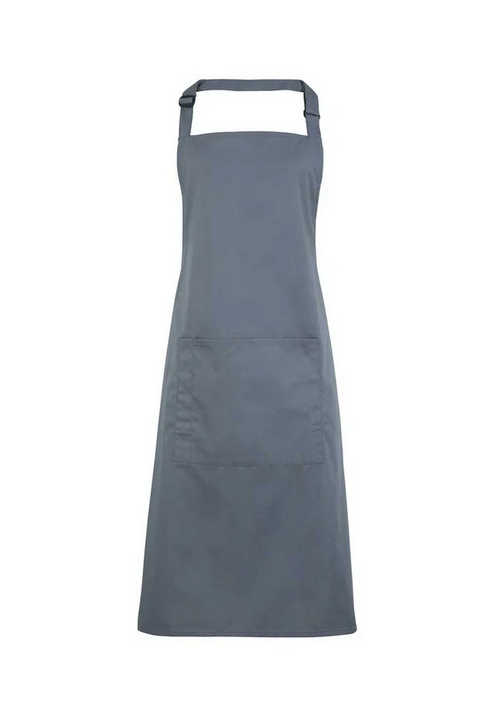 Bib Apron With Pocket - PR154
