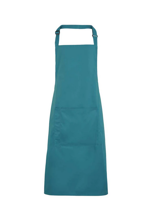 Bib Apron With Pocket - PR154