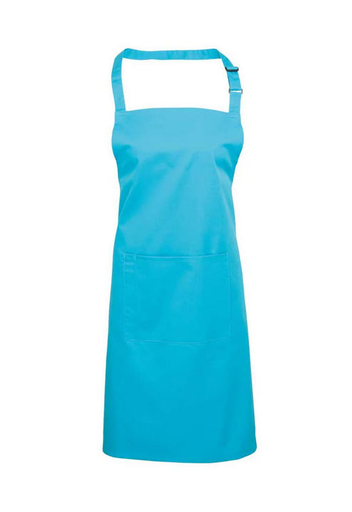 Bib Apron With Pocket - PR154