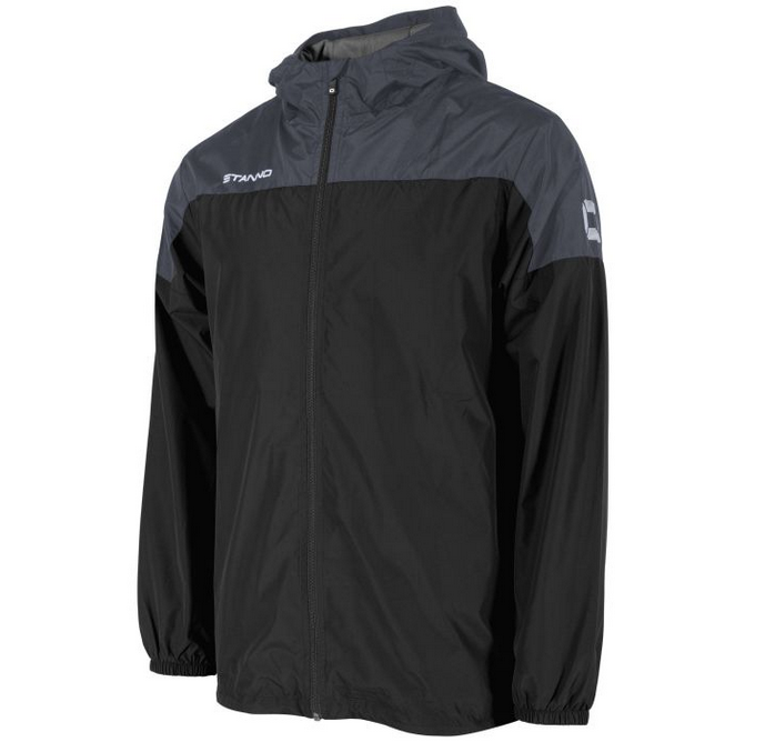 Garstang Juniors Pride Windbreaker (Black/Grey)