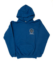 Quernmore P.E Sport's Hoodie (Royal)