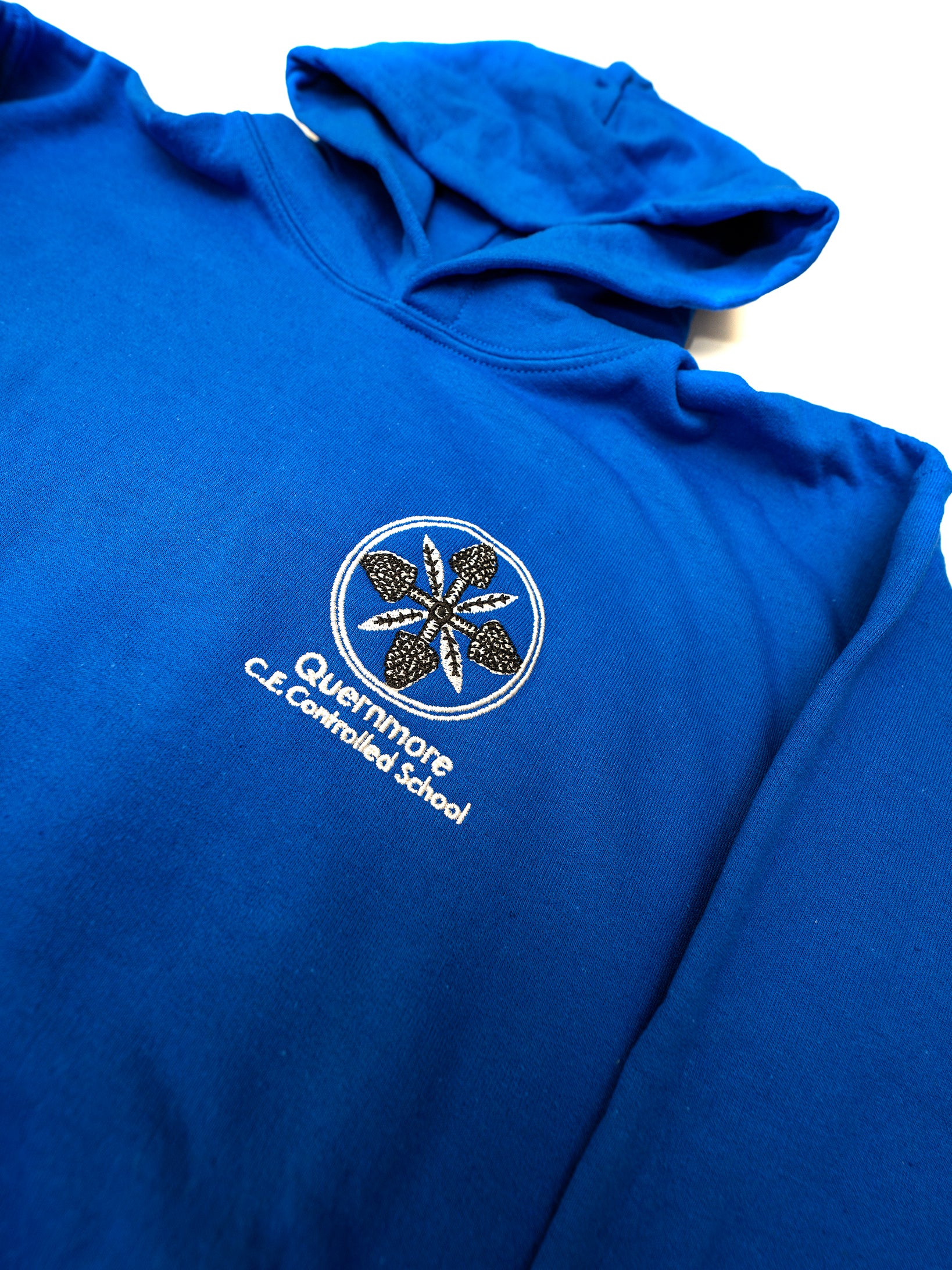 Quernmore P.E Sport's Hoodie (Royal)