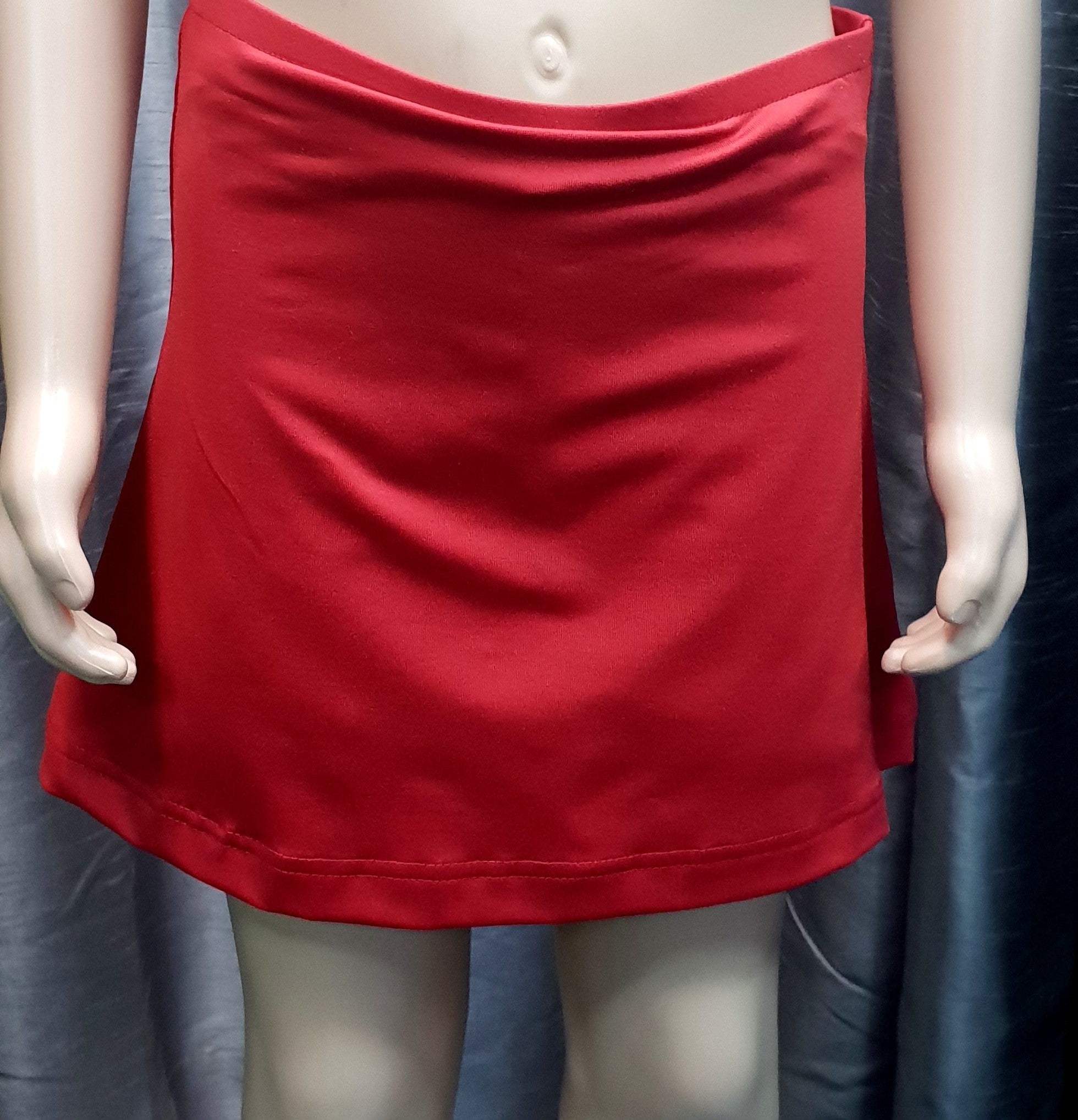 St Michael's on Wyre Junior Red Skort