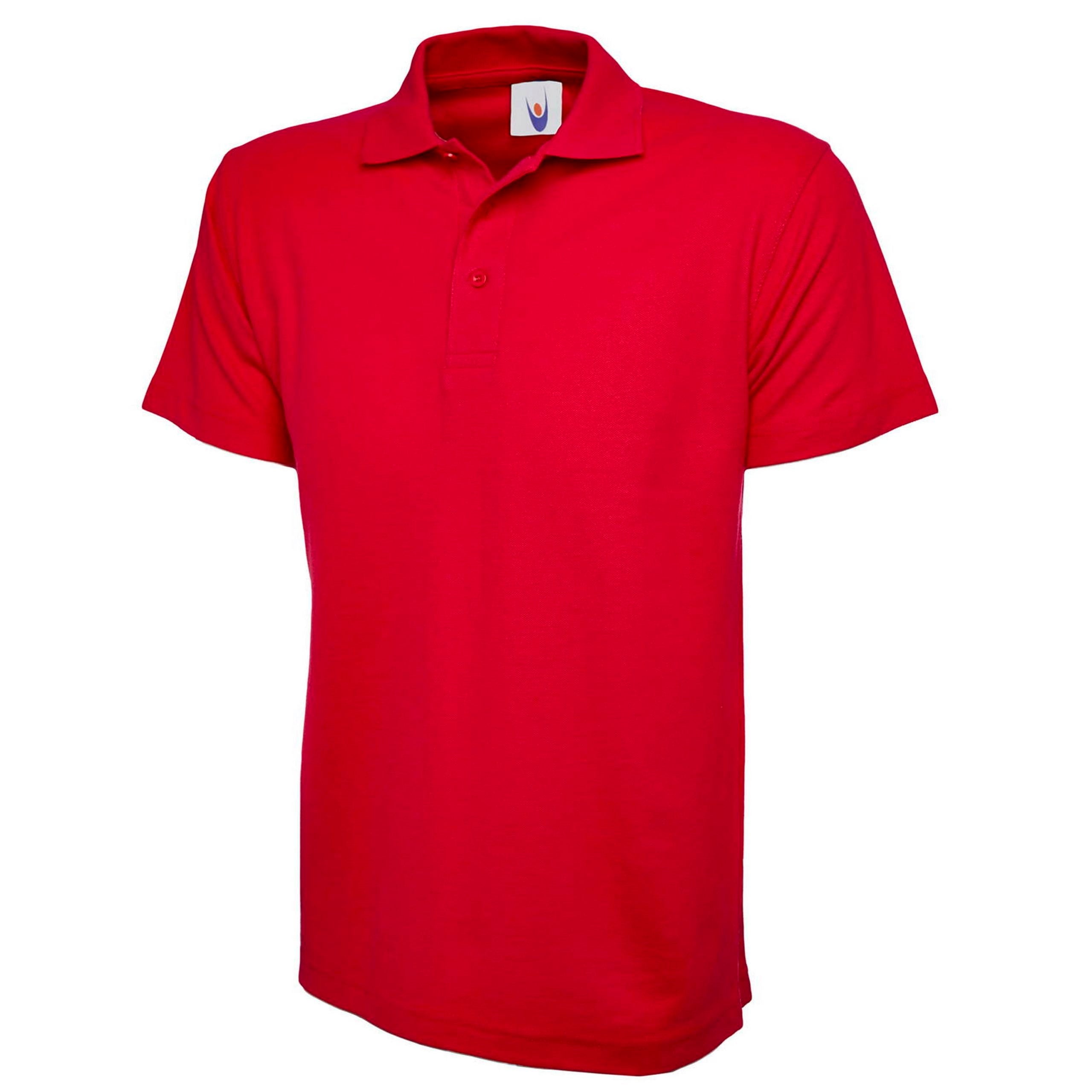 Ryelands Polo Plain (Red)