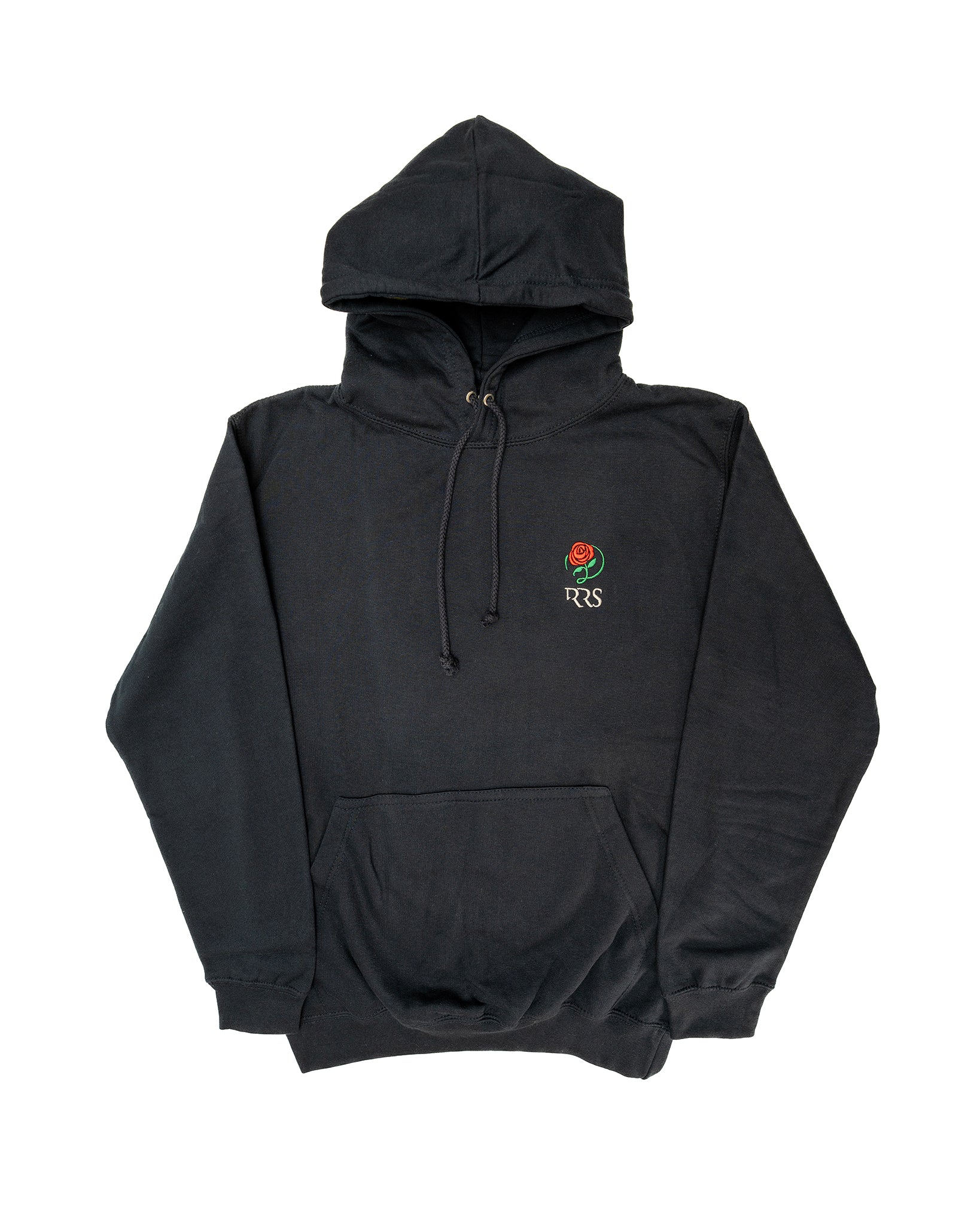 Red Rose Year 11 Hoodies (Black)