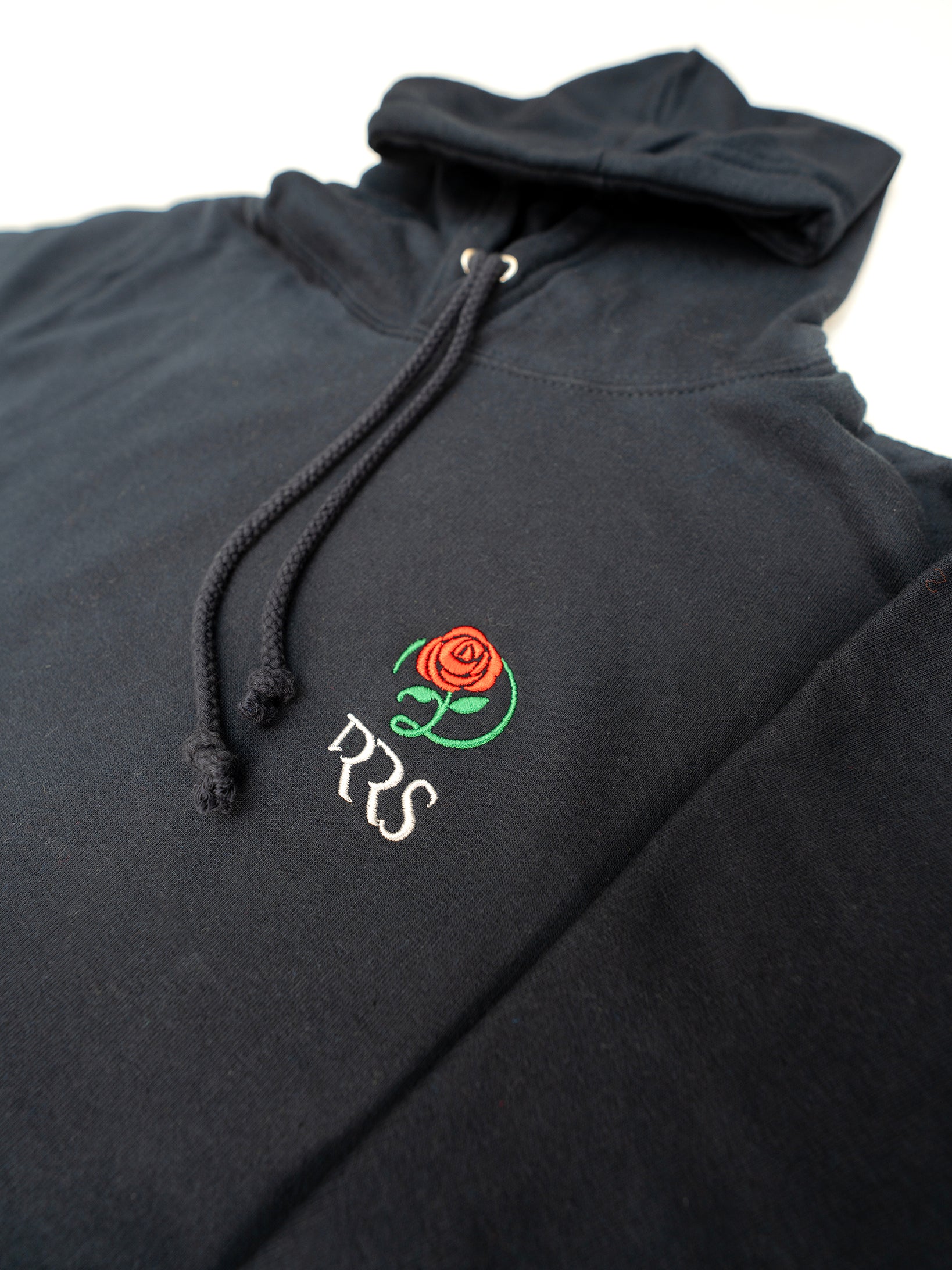 Red Rose Year 11 Hoodies (Black)