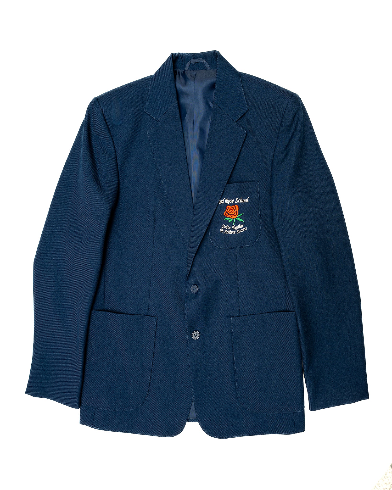 Red Rose Boy's Blazer