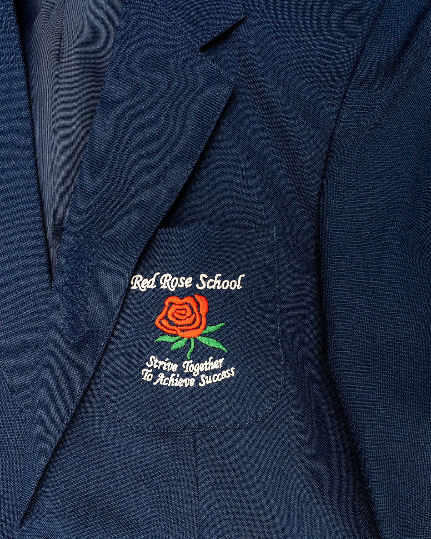 Red Rose Boy's Blazer