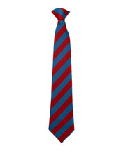 Red Rose Clip on Tie