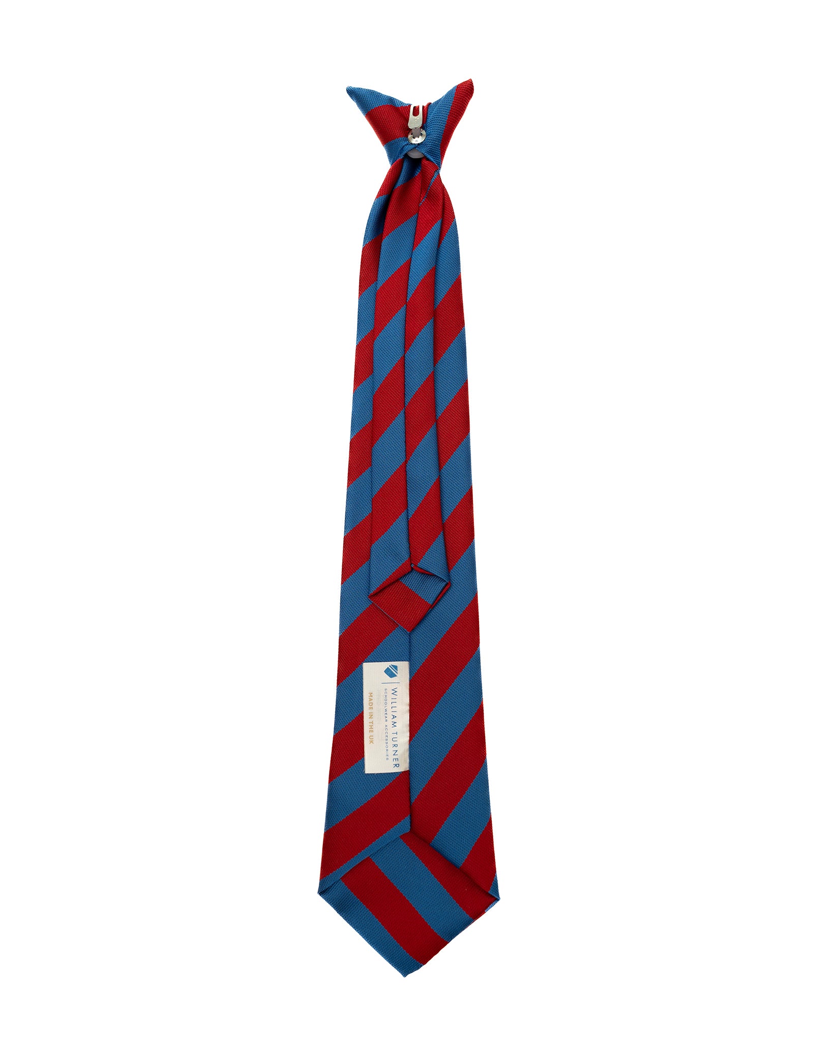 Red Rose Clip on Tie