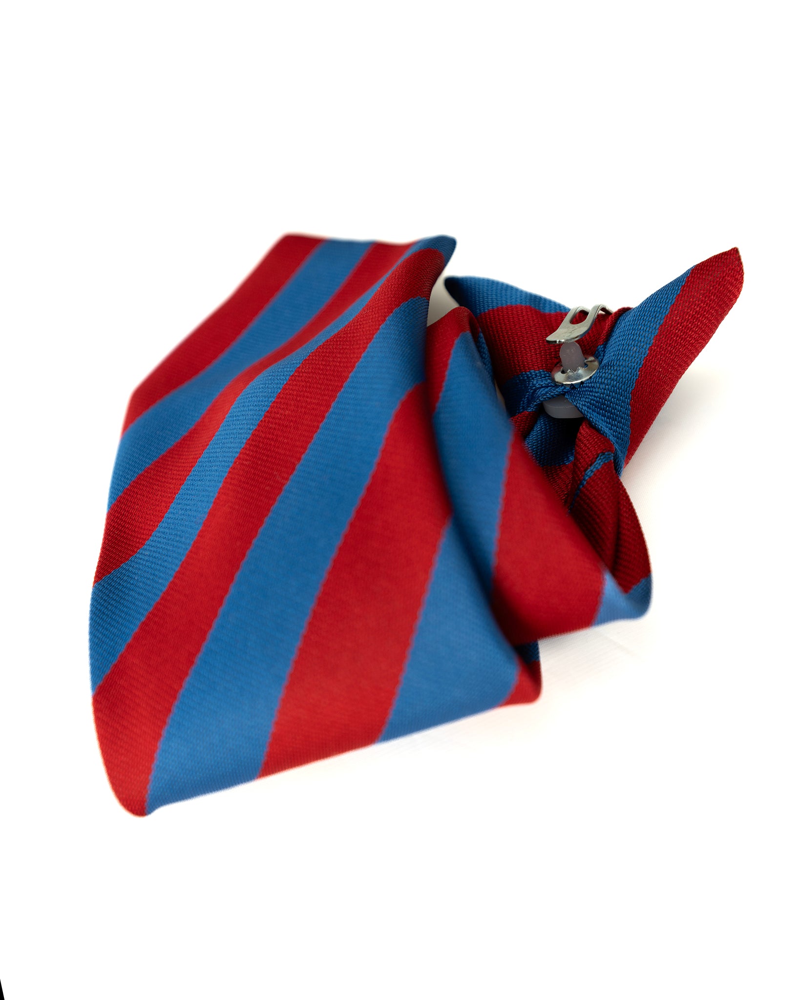 Red Rose Clip on Tie