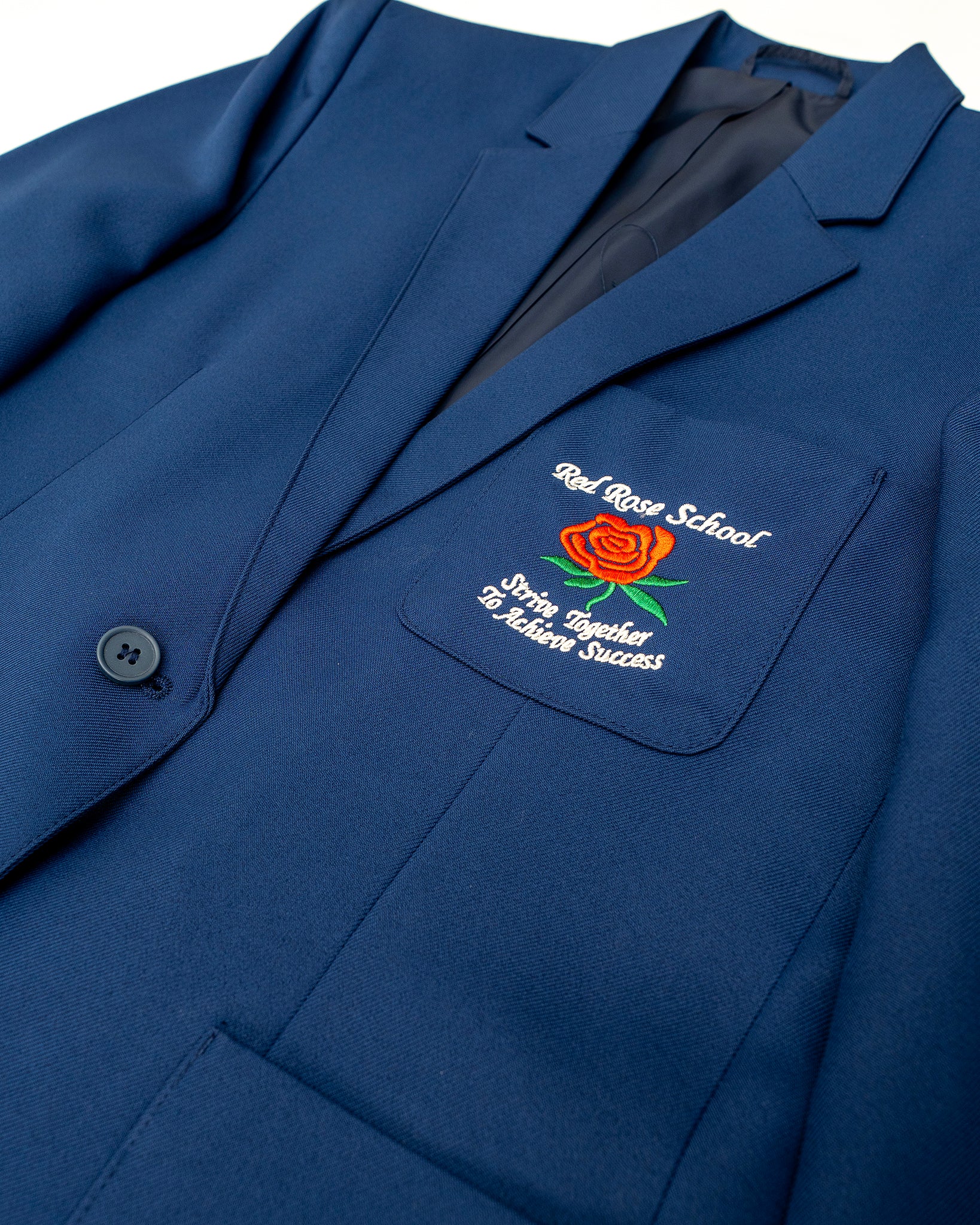 Red Rose Girl's Blazer