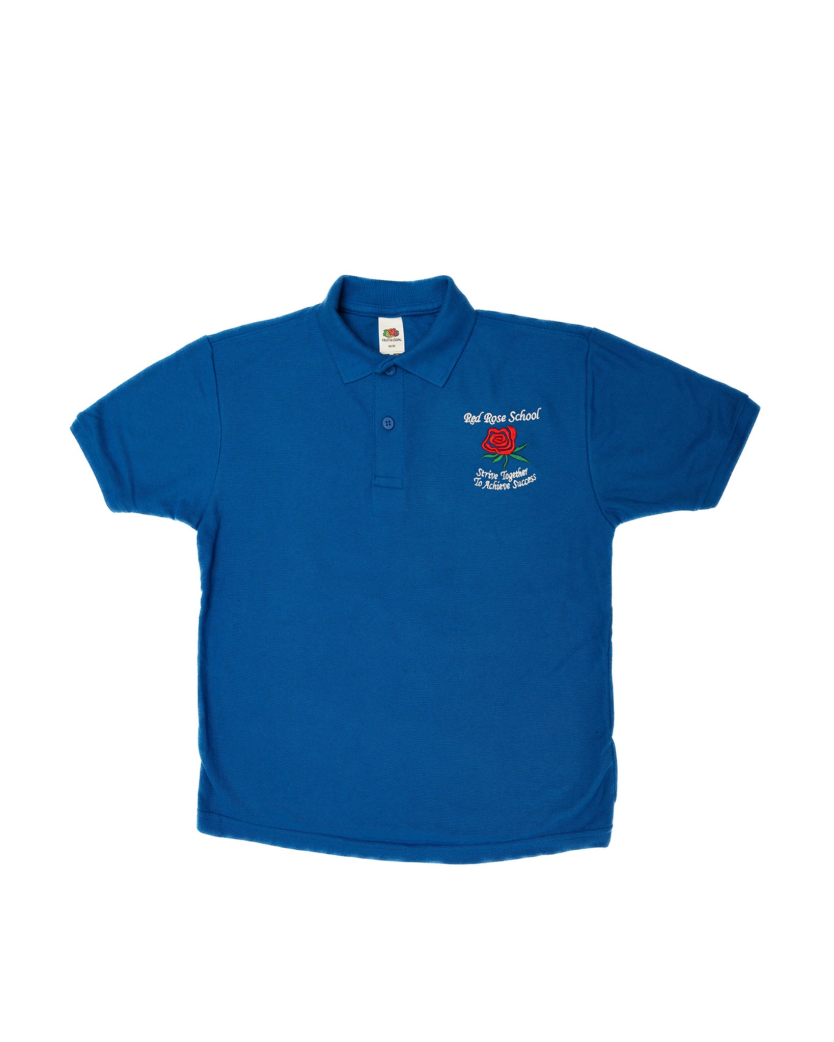 Red Rose P.E Polo (Royal)