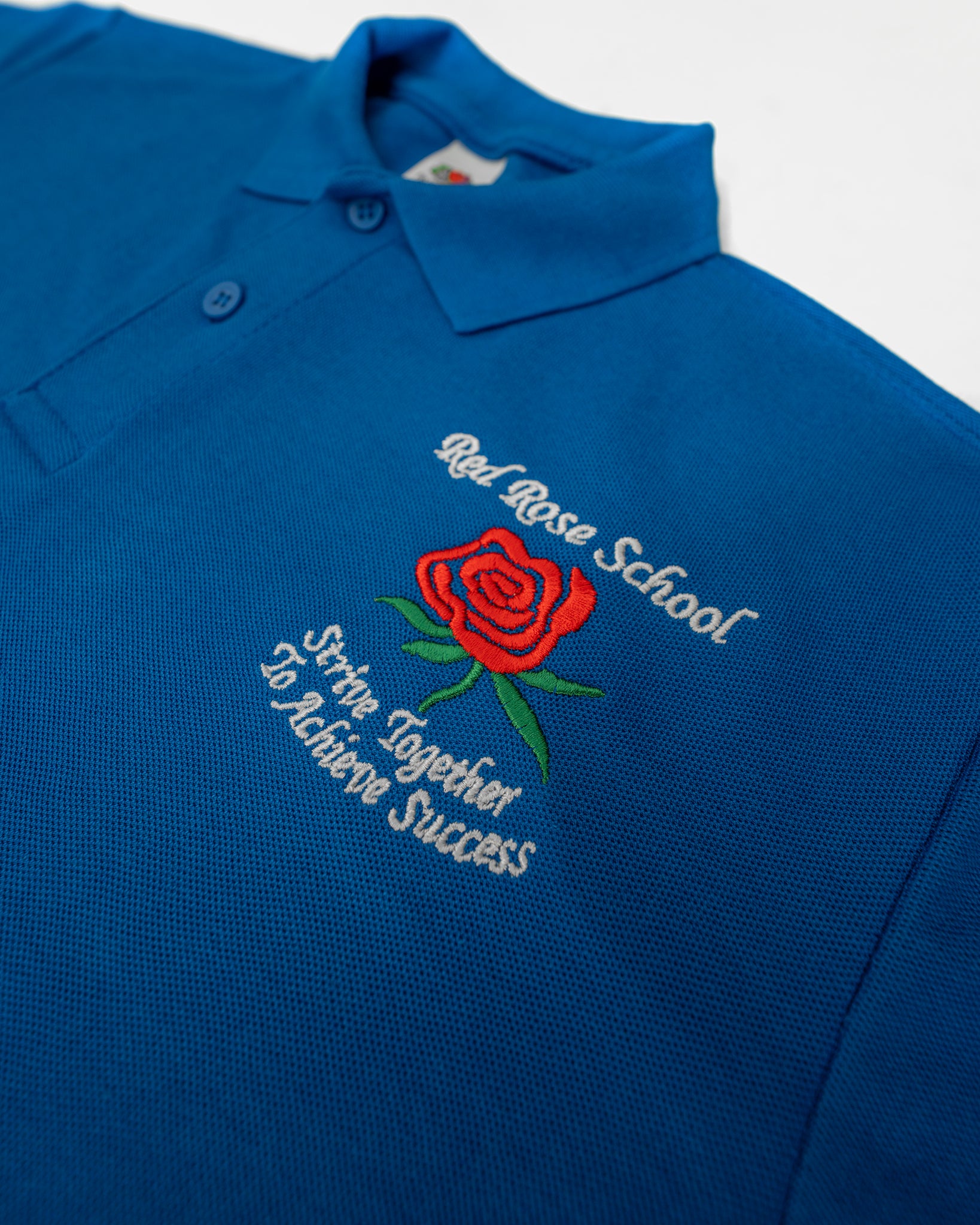 Red Rose P.E Polo (Royal)