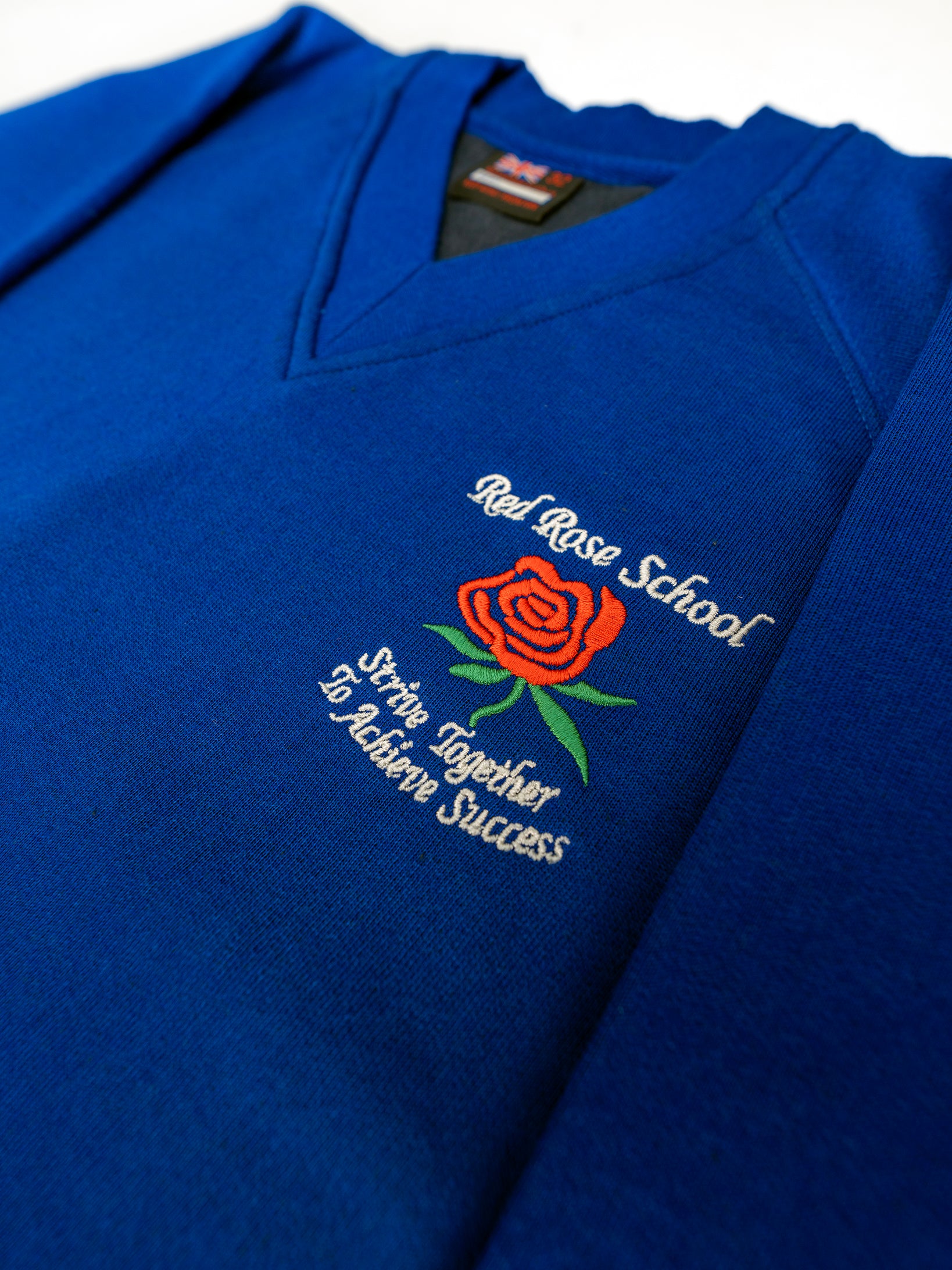 Red Rose Sweatshirt