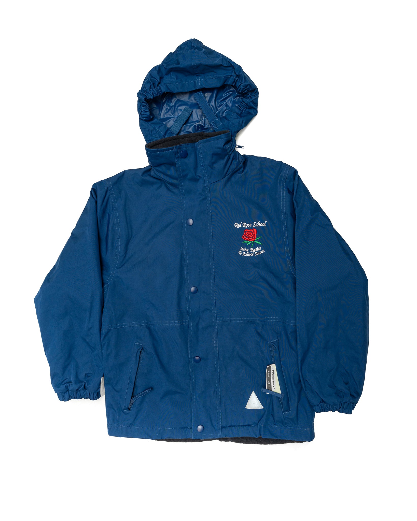 Red Rose Reversible Jacket