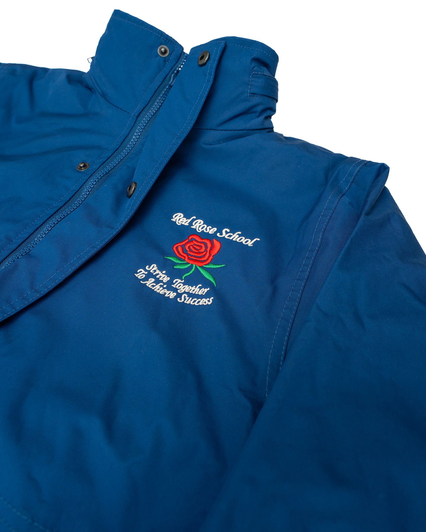 Red Rose Reversible Jacket