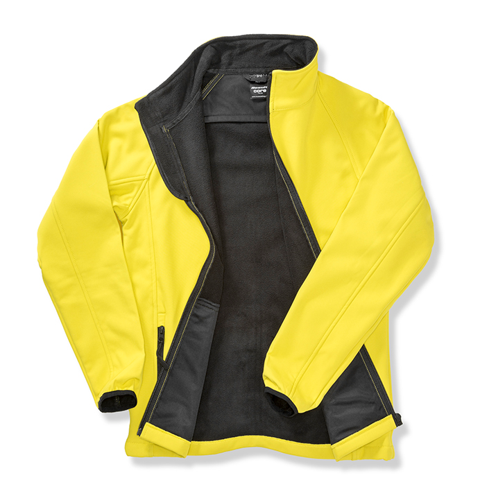 Core Printable Softshell Jacket - R231