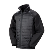 Compass Padded Softshell Jacket - R237