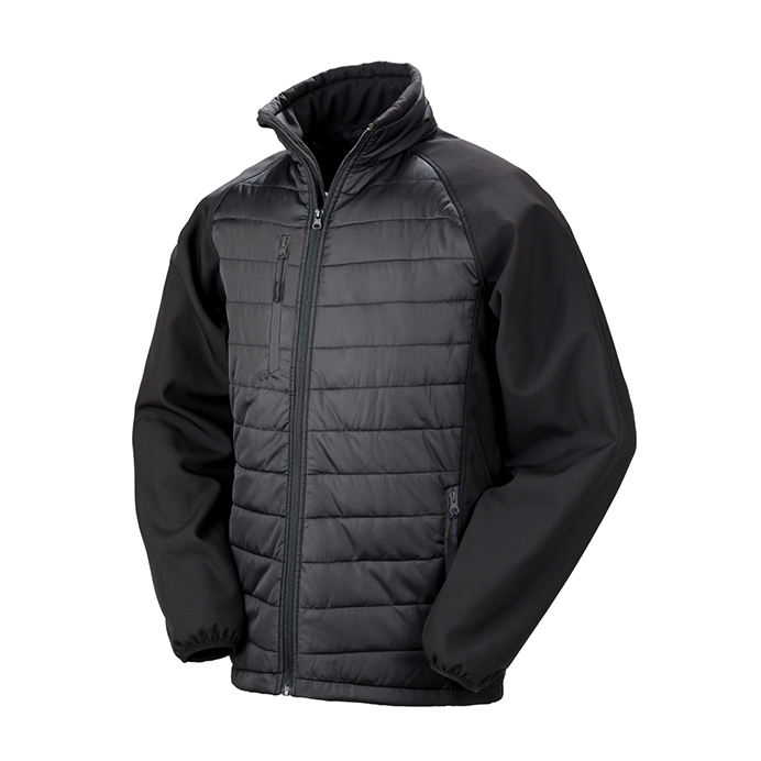 Compass Padded Softshell Jacket - R237