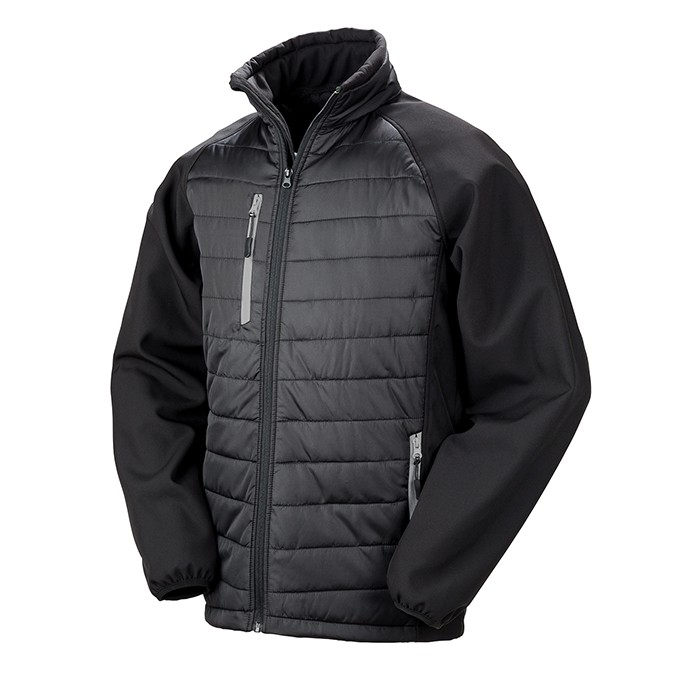 Compass Padded Softshell Jacket - R237
